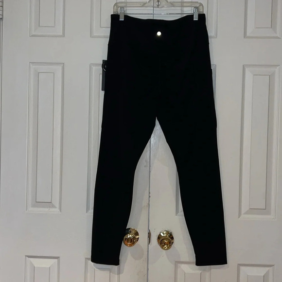 Yogalicious Lux high waisted leggings Black XXL  NWT - Picture 3 of 16